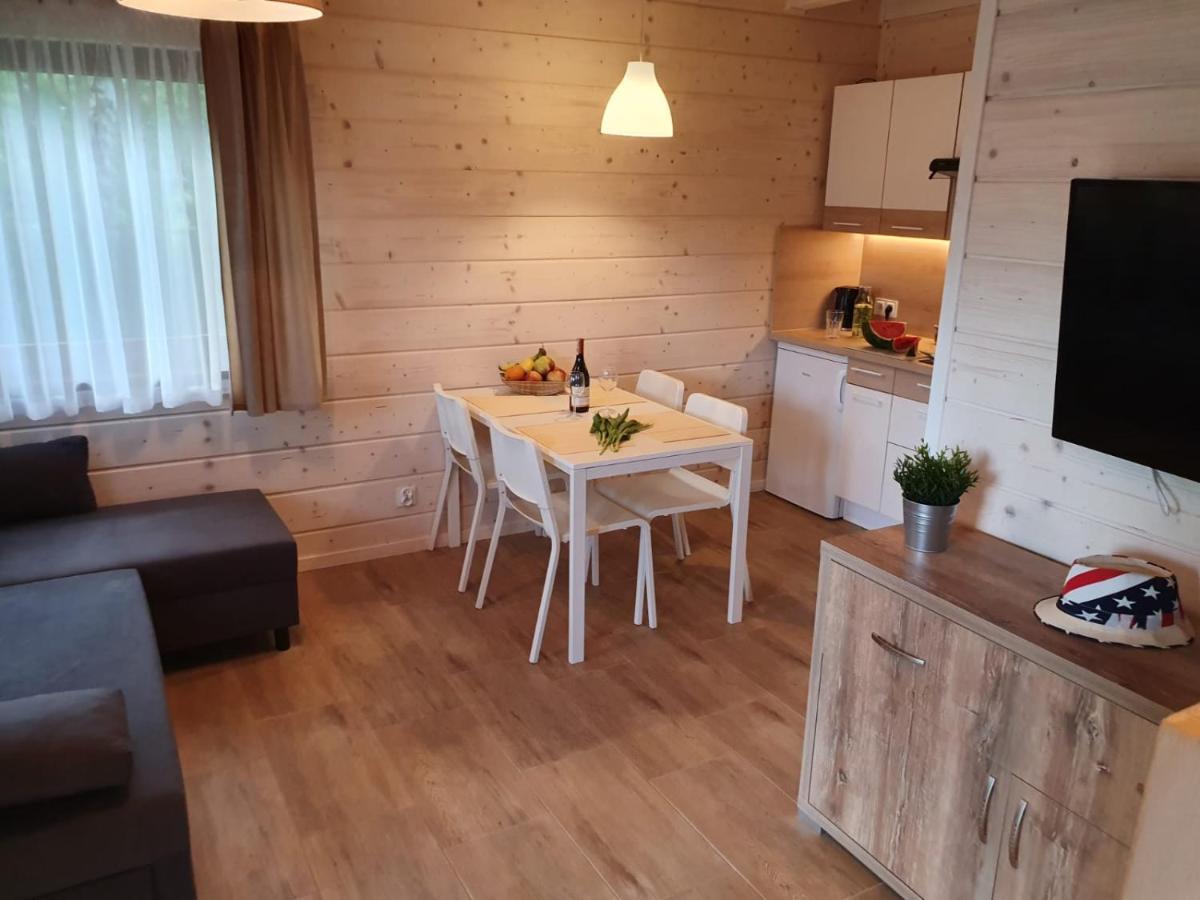 Domki North Side Pustkowo Exteriér fotografie
