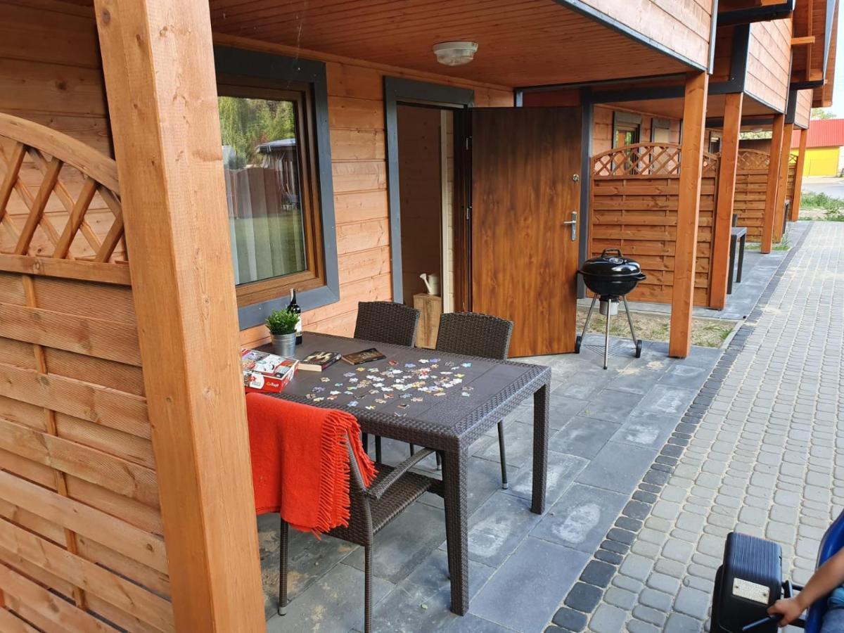 Domki North Side Pustkowo Exteriér fotografie
