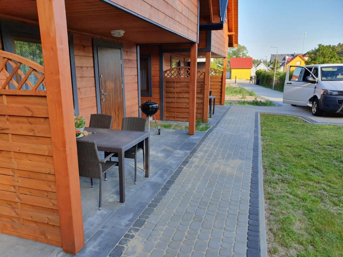 Domki North Side Pustkowo Exteriér fotografie