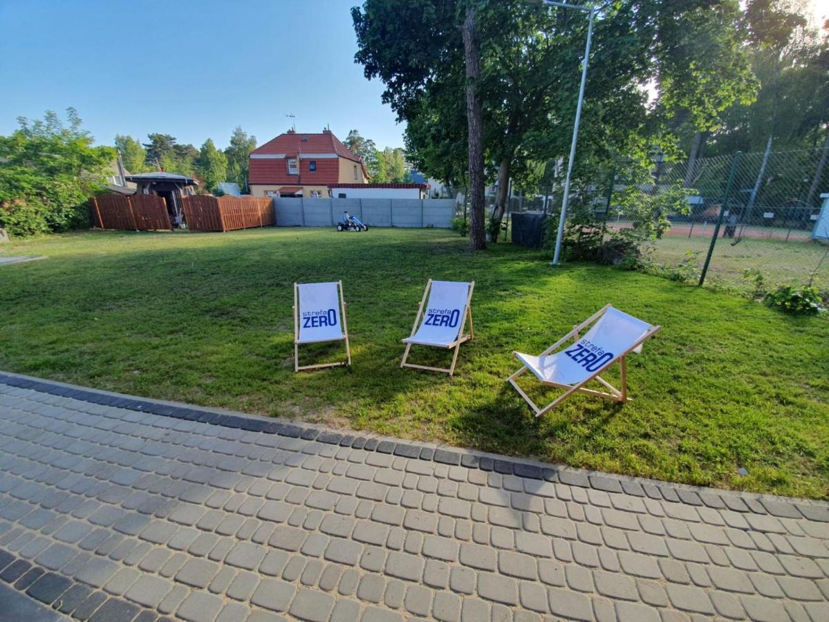 Domki North Side Pustkowo Exteriér fotografie