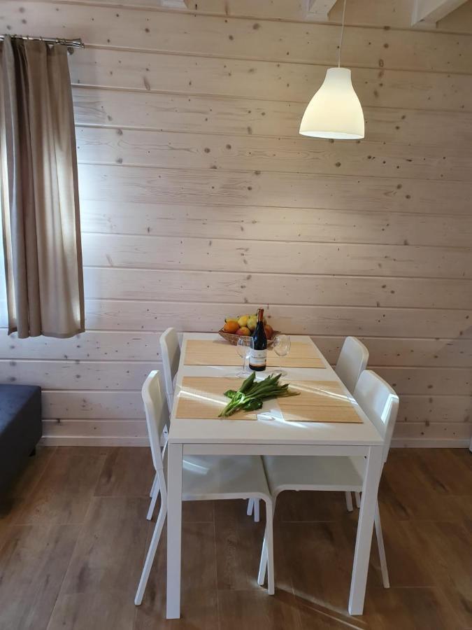 Domki North Side Pustkowo Exteriér fotografie