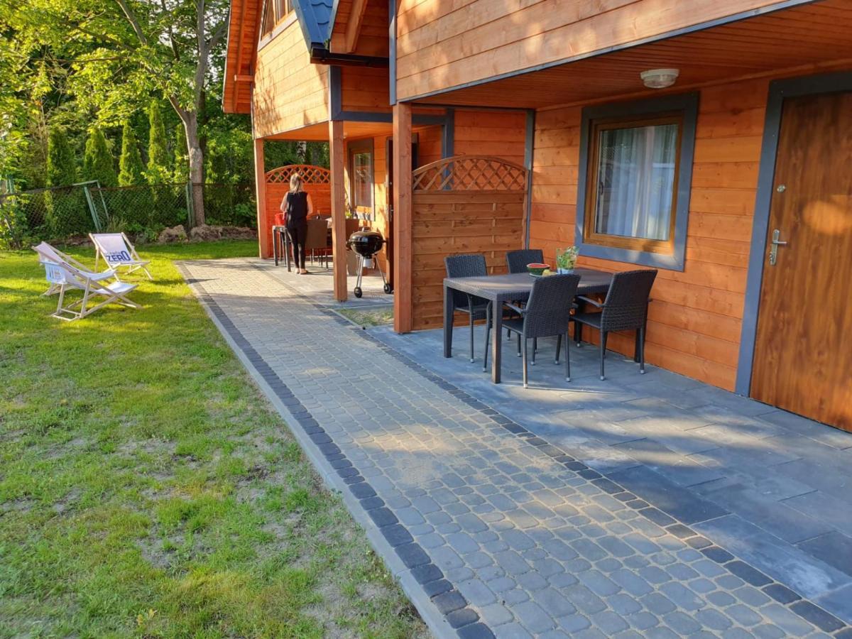 Domki North Side Pustkowo Exteriér fotografie