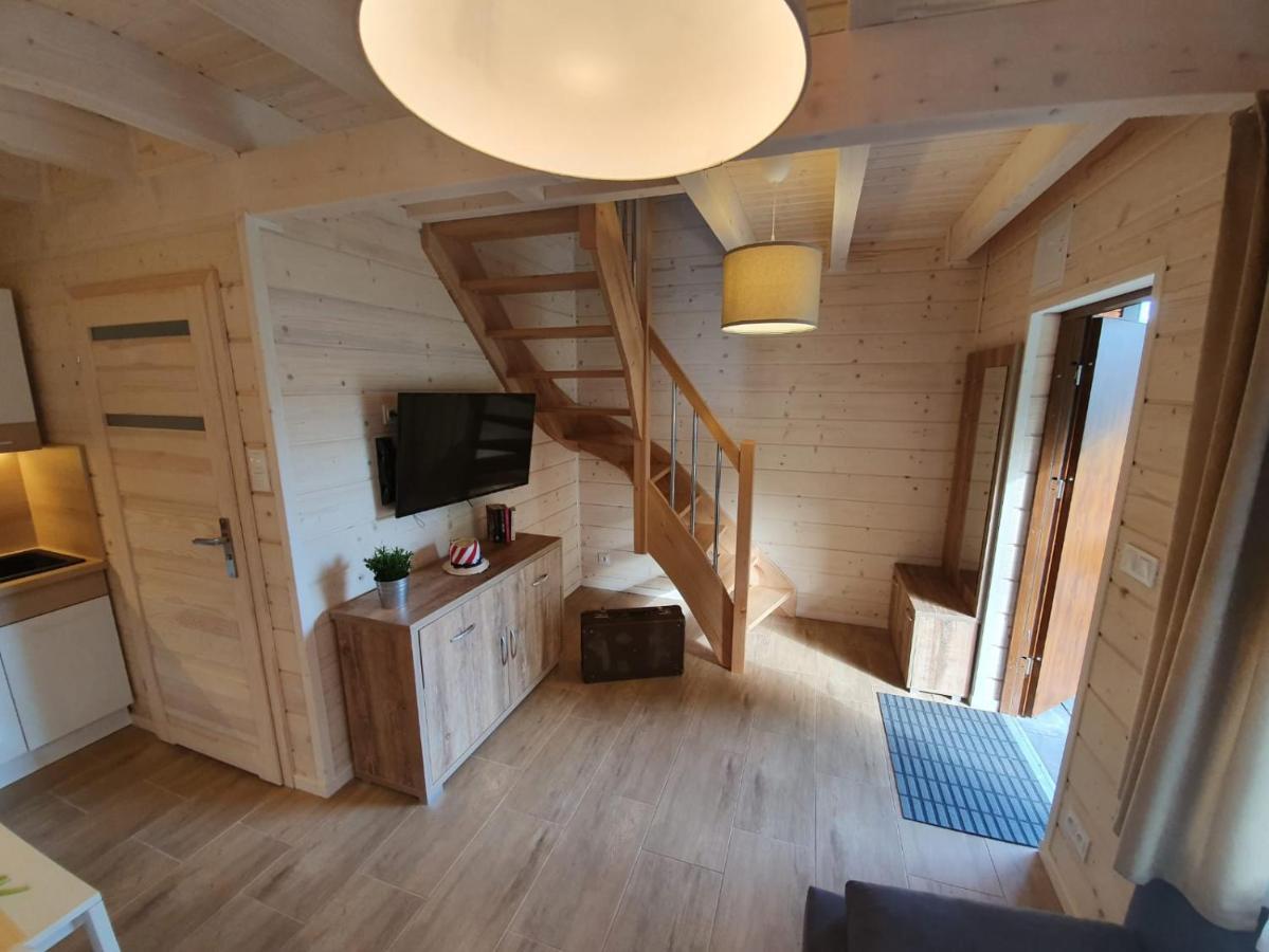 Domki North Side Pustkowo Exteriér fotografie