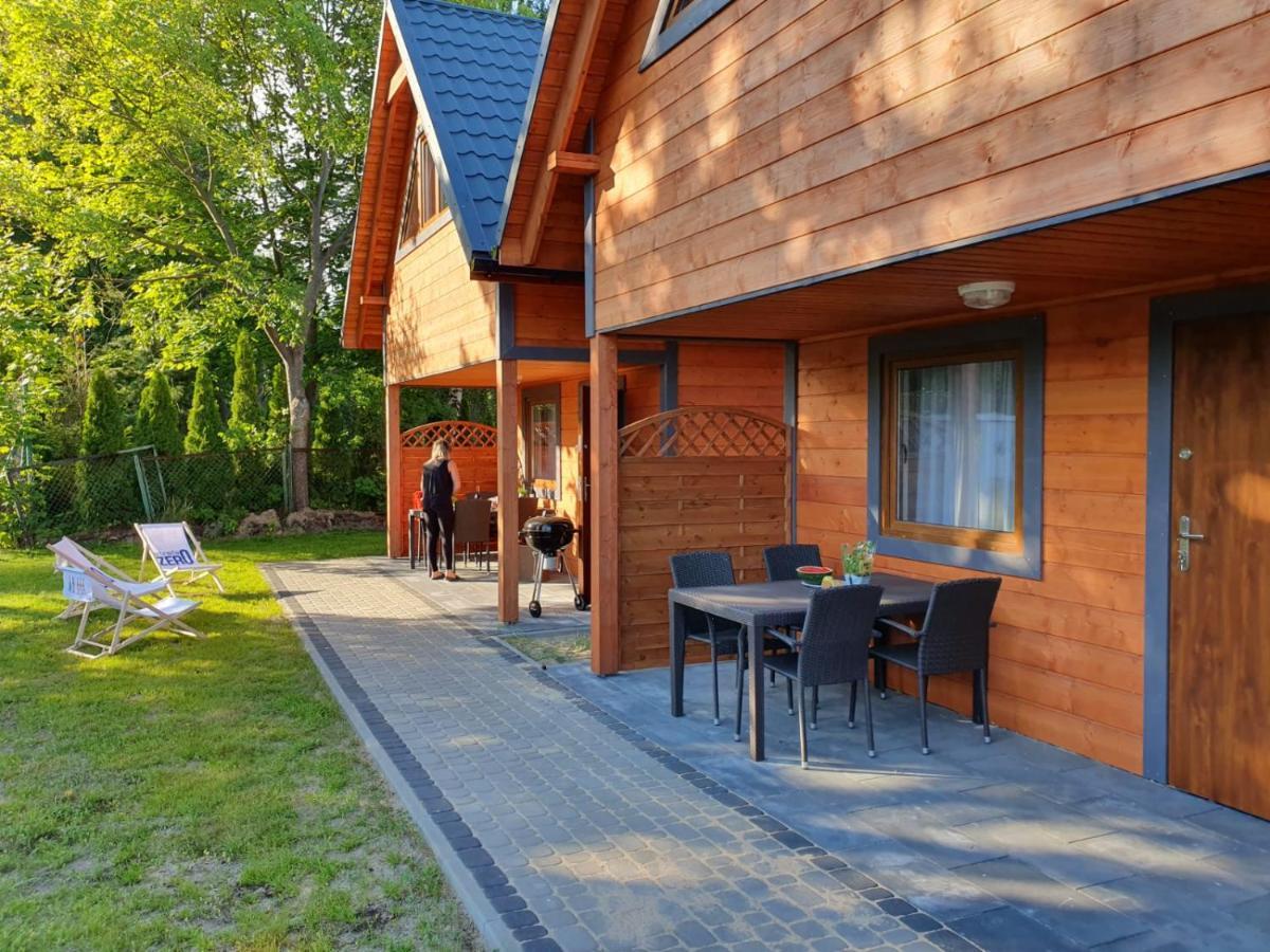 Domki North Side Pustkowo Exteriér fotografie