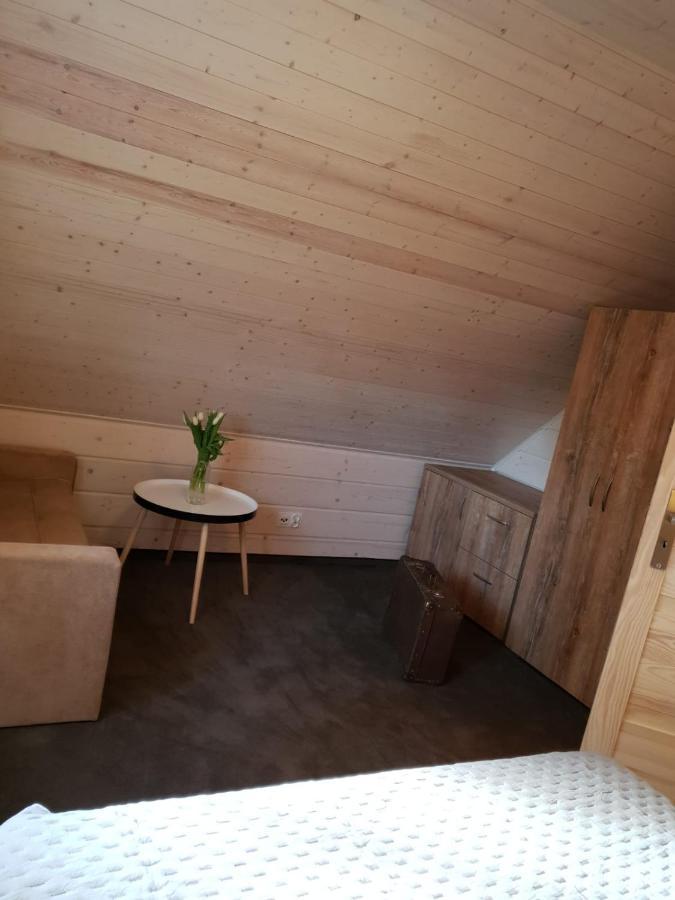 Domki North Side Pustkowo Exteriér fotografie