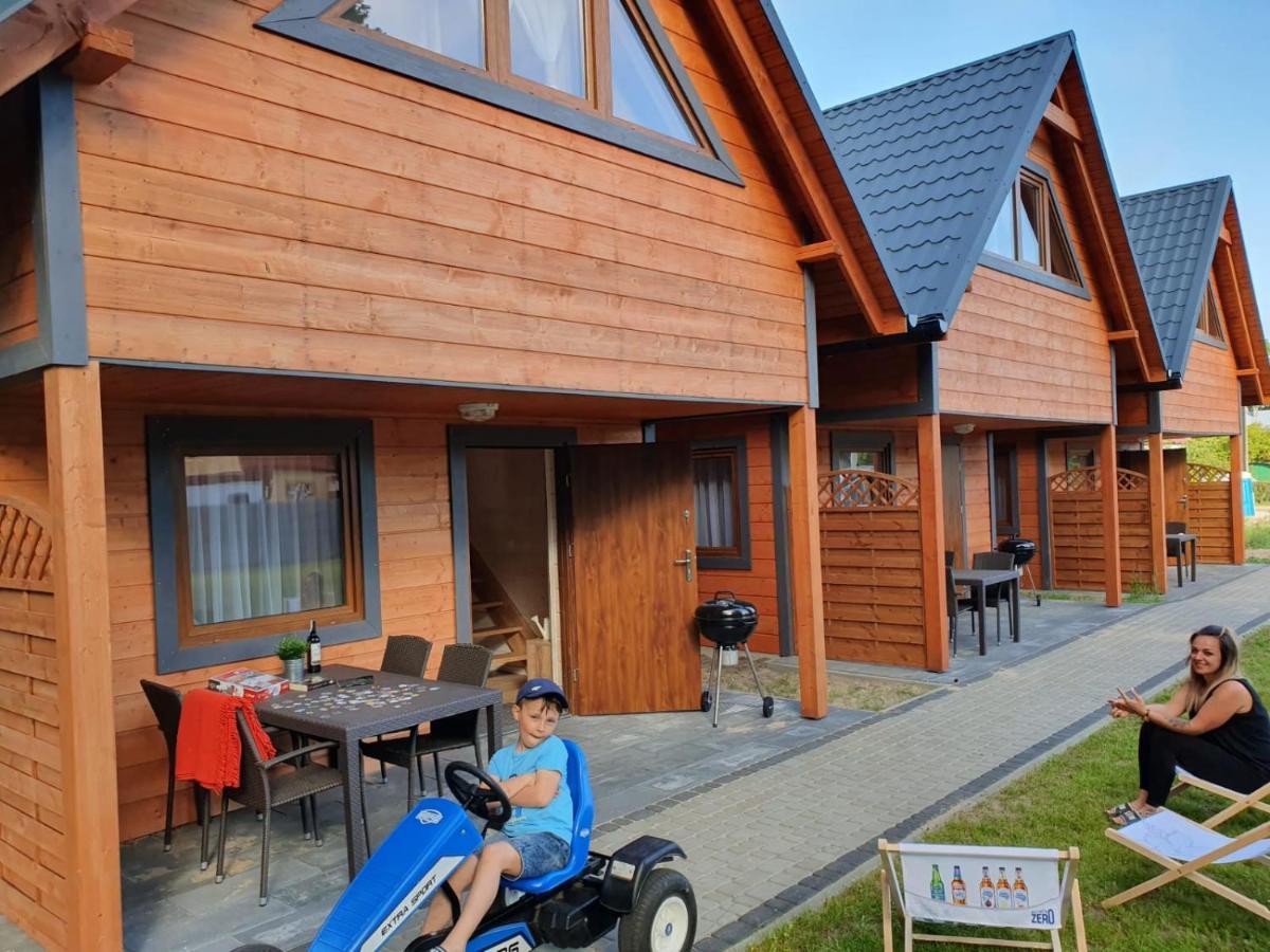 Domki North Side Pustkowo Exteriér fotografie