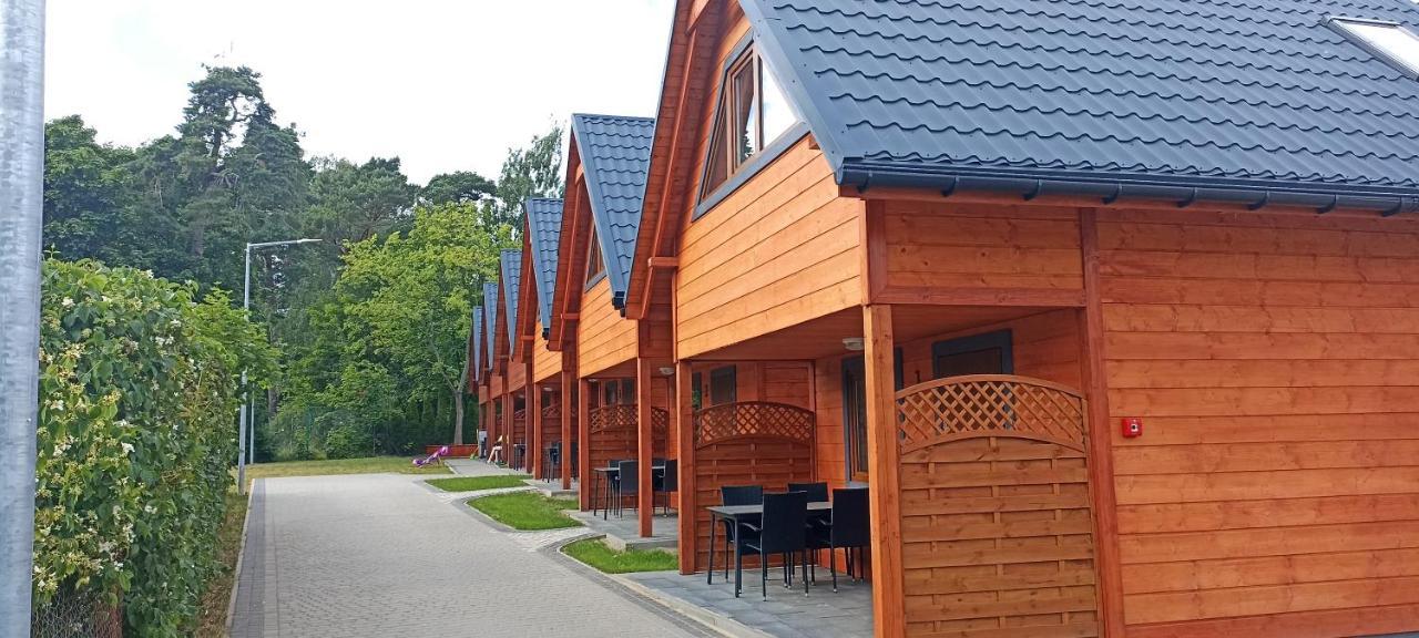 Domki North Side Pustkowo Exteriér fotografie