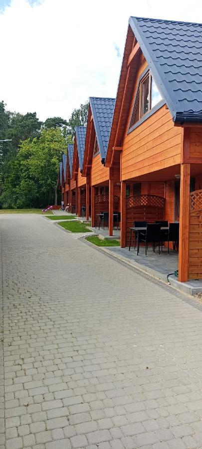 Domki North Side Pustkowo Exteriér fotografie